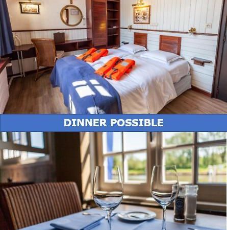 Boat Hotel De Barge Брюгге Екстер'єр фото