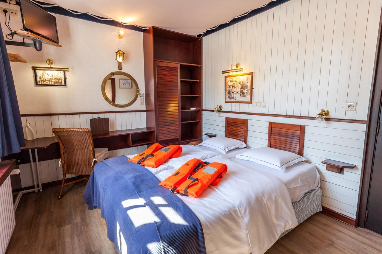 Boat Hotel De Barge Брюгге Екстер'єр фото