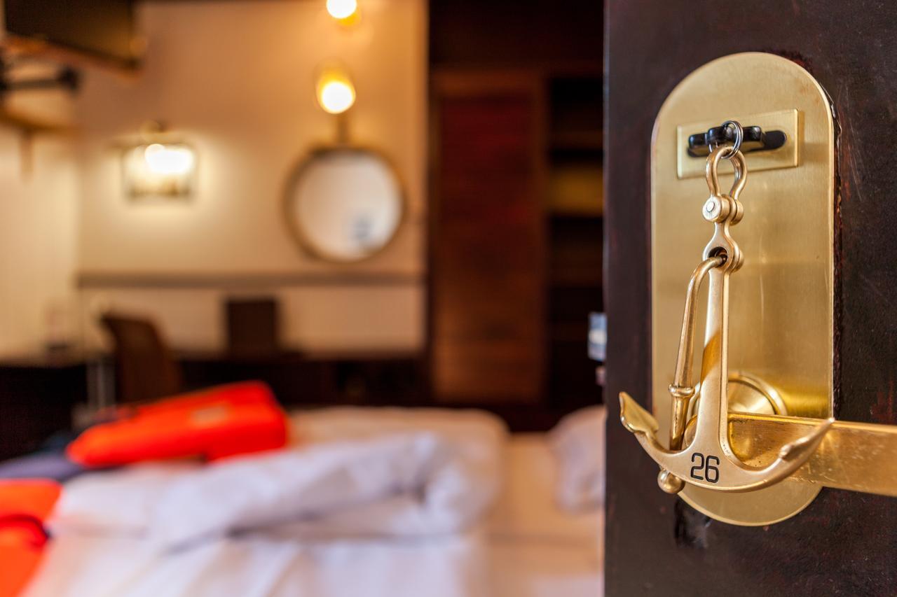Boat Hotel De Barge Брюгге Екстер'єр фото