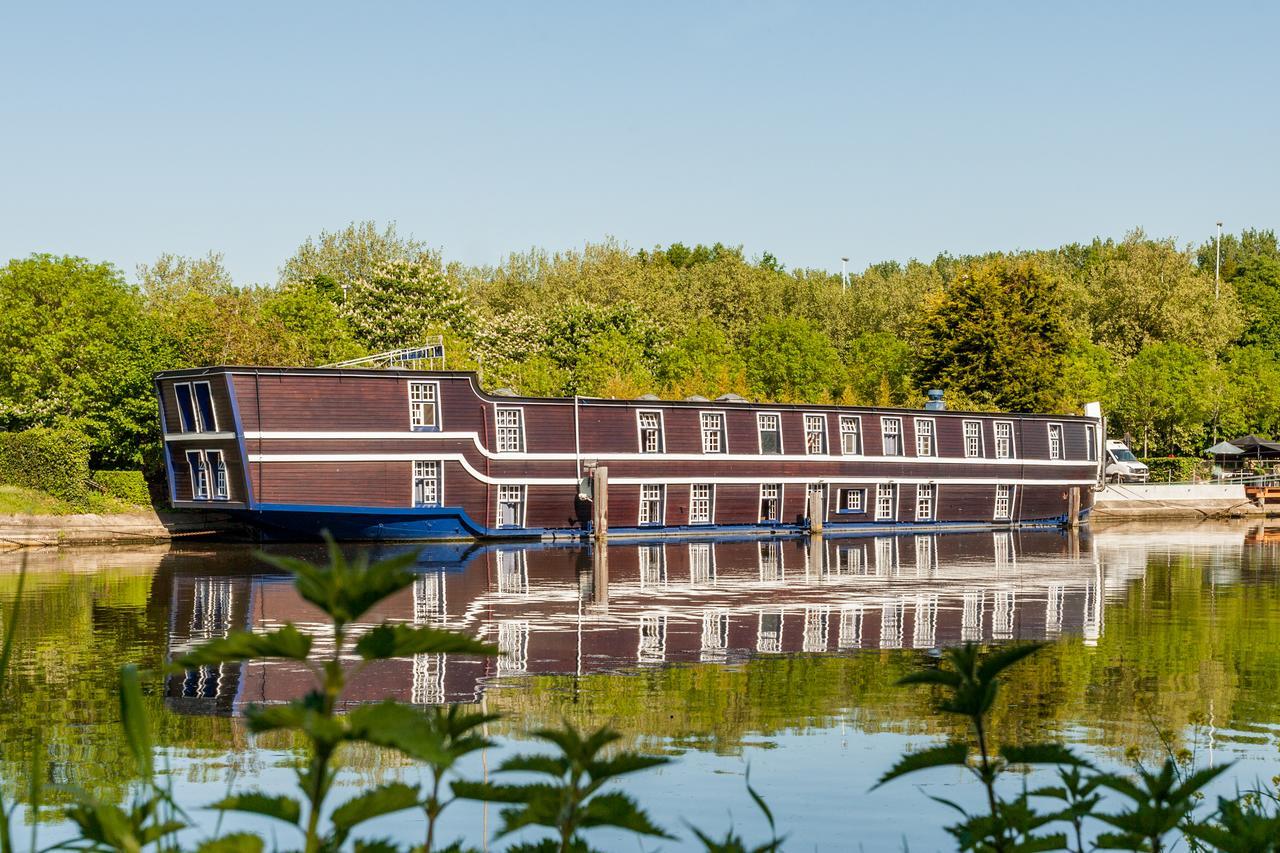 Boat Hotel De Barge Брюгге Екстер'єр фото